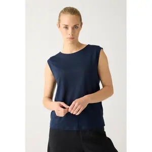 Débardeur en lin femme KnowledgeCotton Apparel image-1