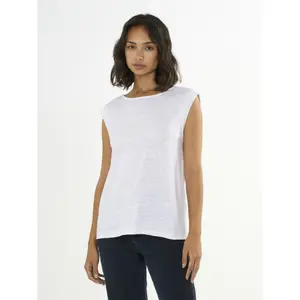 Débardeur en lin femme KnowledgeCotton Apparel image-1
