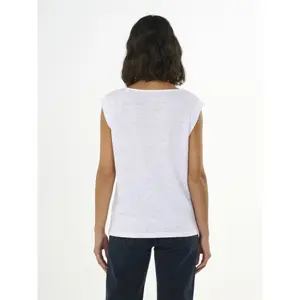 Débardeur en lin femme KnowledgeCotton Apparel image-4