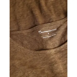 Γυναικείο αμάνικο μπλουζάκι από λινό KnowledgeCotton Apparel image-2