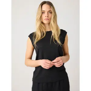 Débardeur en lin femme KnowledgeCotton Apparel image-3