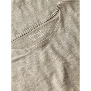 Γυναικείο αμάνικο μπλουζάκι από λινό KnowledgeCotton Apparel image-2