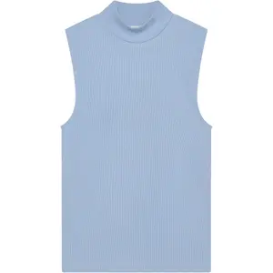 Women's high neck tank top KnowledgeCotton Apparel image-0