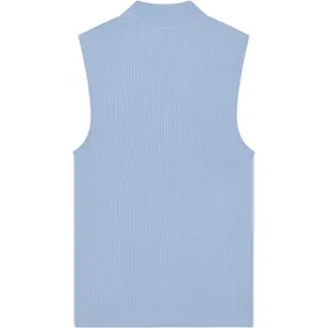 Women's high neck tank top KnowledgeCotton Apparel image-1
