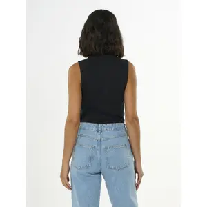 Women's high neck tank top KnowledgeCotton Apparel image-3