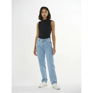 Women's high neck tank top KnowledgeCotton Apparel image-4