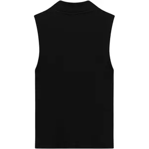 Women's high neck tank top KnowledgeCotton Apparel image-2