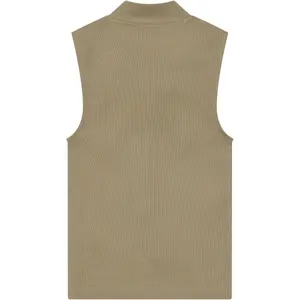 Débardeur col montant femme KnowledgeCotton Apparel image-1