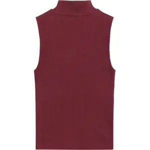 Γυναικείο μανίκι με ψηλό γιακά KnowledgeCotton Apparel image-2