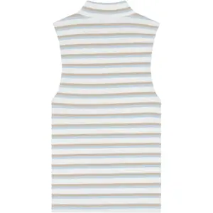 Women's high neck tank top KnowledgeCotton Apparel image-1