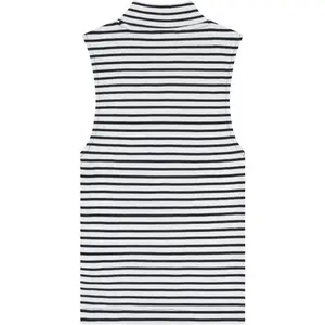 Women's high neck tank top KnowledgeCotton Apparel image-1