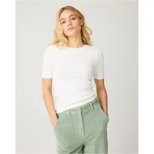 Γυναικείο ριπ μπλουζάκι KnowledgeCotton Apparel image-2