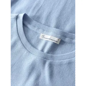 Γυναικείο ριπ μπλουζάκι KnowledgeCotton Apparel image-2