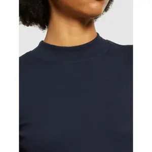 Women's ribbed T-shirt KnowledgeCotton Apparel image-5