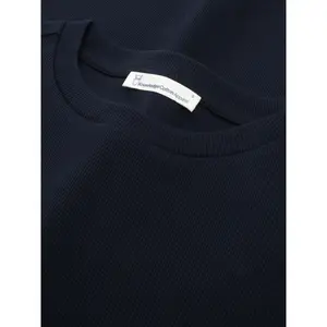 Women's ribbed T-shirt KnowledgeCotton Apparel image-6