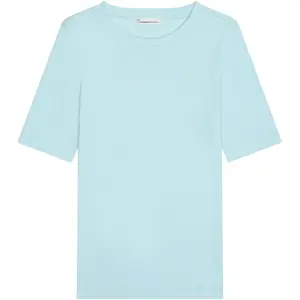 Γυναικείο ριπ μπλουζάκι KnowledgeCotton Apparel image-0