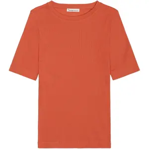 Γυναικείο ριπ μπλουζάκι KnowledgeCotton Apparel image-0