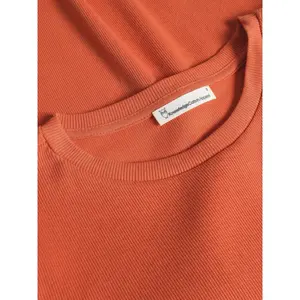 Γυναικείο ριπ μπλουζάκι KnowledgeCotton Apparel image-2
