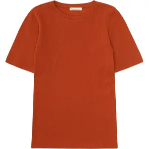 Γυναικείο ριπ μπλουζάκι KnowledgeCotton Apparel image-0