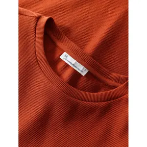 Γυναικείο ριπ μπλουζάκι KnowledgeCotton Apparel image-2