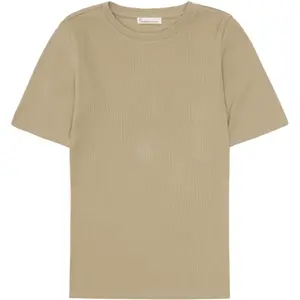 Γυναικείο ριπ μπλουζάκι KnowledgeCotton Apparel image-0