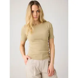 Γυναικείο ριπ μπλουζάκι KnowledgeCotton Apparel image-2