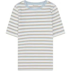 Γυναικείο ριπ μπλουζάκι KnowledgeCotton Apparel image-0