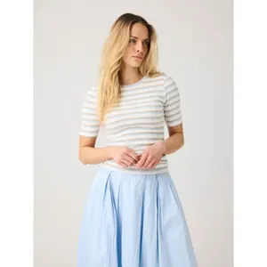 Γυναικείο ριπ μπλουζάκι KnowledgeCotton Apparel image-2