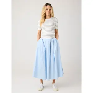 Γυναικείο ριπ μπλουζάκι KnowledgeCotton Apparel image-3