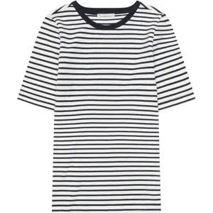Γυναικείο ριπ μπλουζάκι KnowledgeCotton Apparel image-0