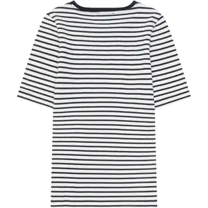 Γυναικείο ριπ μπλουζάκι KnowledgeCotton Apparel image-1