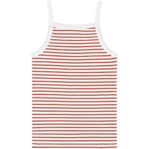 Débardeur à bretelles côtelées femme KnowledgeCotton Apparel image-2