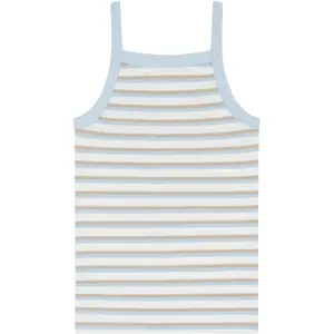 Débardeur à bretelles côtelées femme KnowledgeCotton Apparel image-1