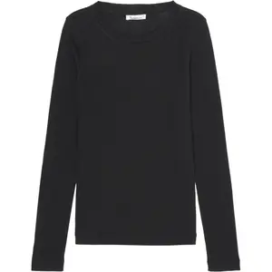 Women's long sleeve ribbed T-shirt KnowledgeCotton Apparel image-0