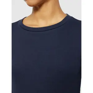 Women's long sleeve ribbed T-shirt KnowledgeCotton Apparel image-5