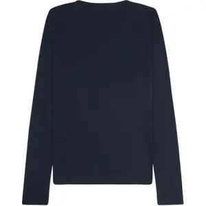 Women's long sleeve ribbed T-shirt KnowledgeCotton Apparel image-2