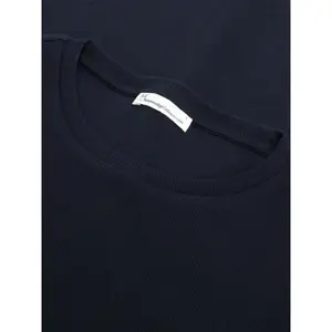 Women's long sleeve ribbed T-shirt KnowledgeCotton Apparel image-6