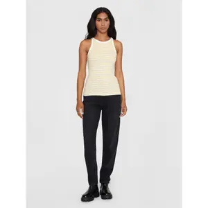 Women's tank top KnowledgeCotton Apparel Gots Vegan image-3