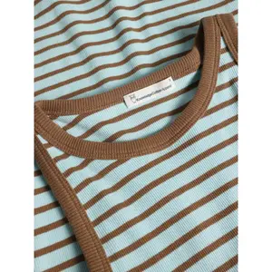 Women's tank top KnowledgeCotton Apparel Gots Vegan image-3