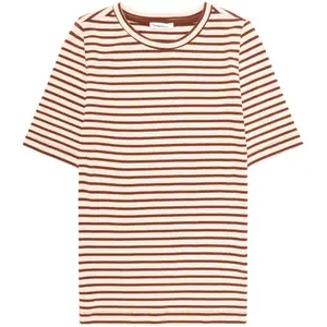 Women's T-shirt KnowledgeCotton Apparel Gots Vegan image-0