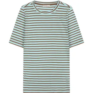 Women's T-shirt KnowledgeCotton Apparel Gots Vegan image-0