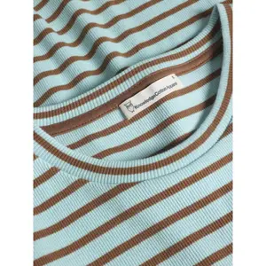 Women's T-shirt KnowledgeCotton Apparel Gots Vegan image-3