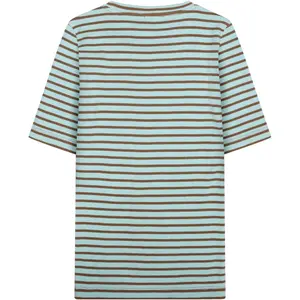 Women's T-shirt KnowledgeCotton Apparel Gots Vegan image-1