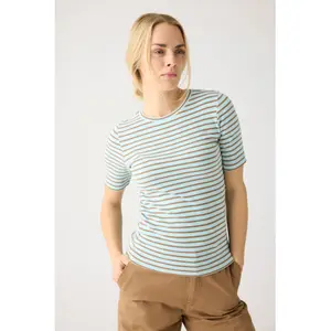 Women's T-shirt KnowledgeCotton Apparel Gots Vegan image-2