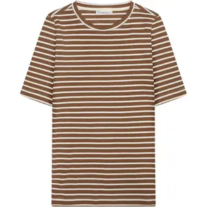 Women's T-shirt KnowledgeCotton Apparel Gots Vegan image-0