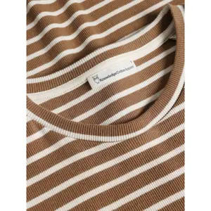 Women's T-shirt KnowledgeCotton Apparel Gots Vegan image-2