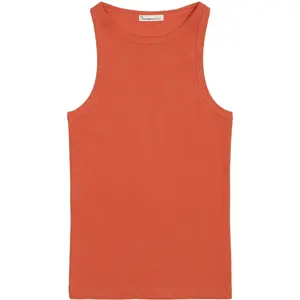 Γυναικείο αμάνικο μπλουζάκι KnowledgeCotton Apparel image-0