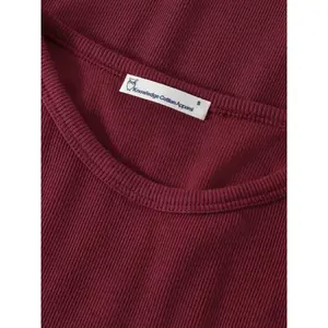 Γυναικείο αμάνικο μπλουζάκι KnowledgeCotton Apparel Racer image-1