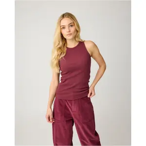 Γυναικείο αμάνικο μπλουζάκι KnowledgeCotton Apparel Racer image-2
