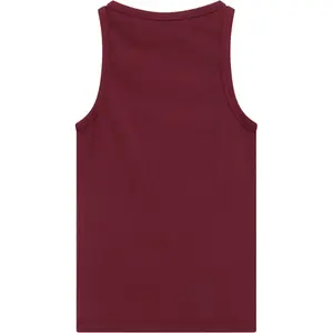 Γυναικείο αμάνικο μπλουζάκι KnowledgeCotton Apparel Racer image-3